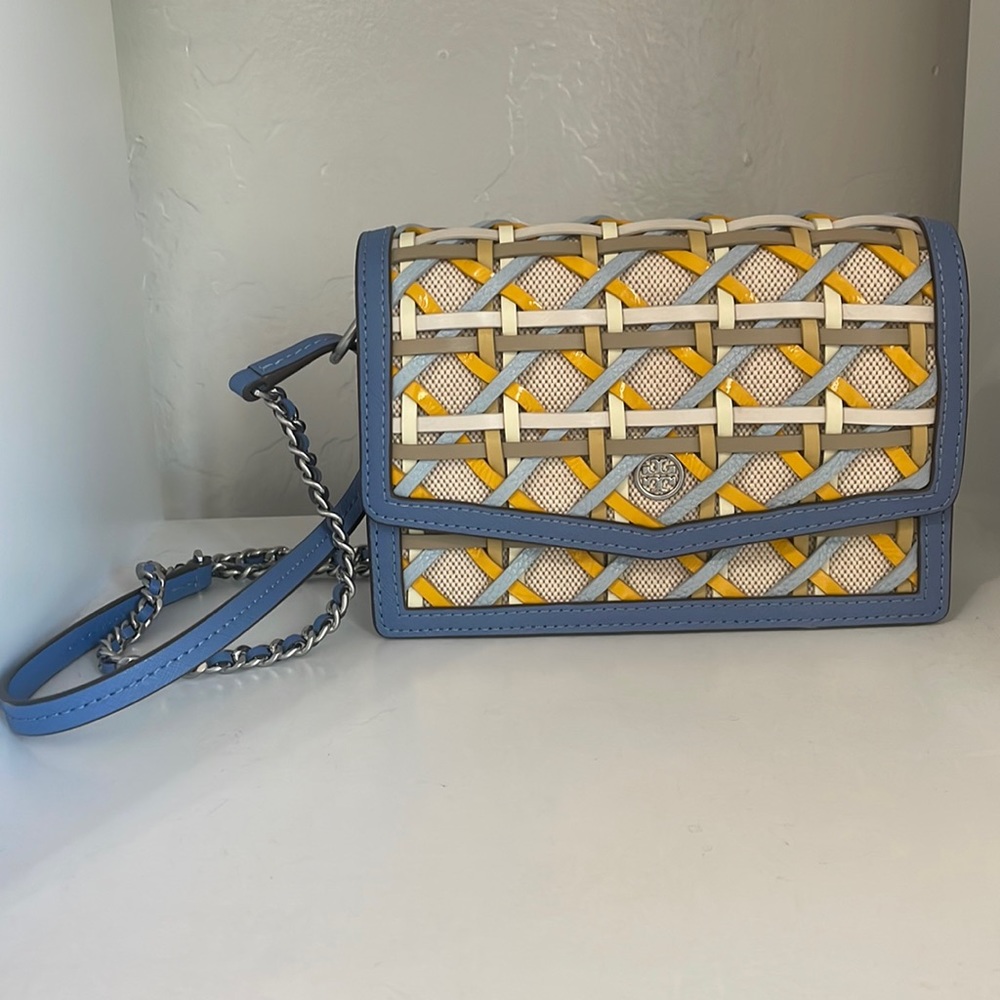 Tory Burch leather handbag